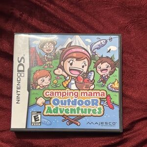 Camping Mama Nintendo DS Game